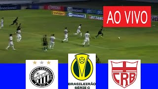 OPERARIO FERROVIARIO X CRB AO VIVO I BRASILEIRAO SERIE B 2024 ASSISTA HOJE [upl. by Koy]