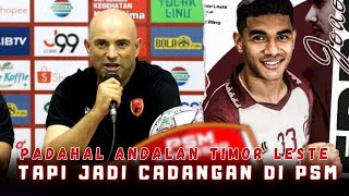 JOAO PEDRO CADANGAN DI PSM  ANDALAN DI TIMOR LESTE  TAVARES BELI KUCIING DALAM KARUNG [upl. by Garber922]