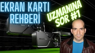 Uzmanına Sor 1 Yeni RTX Super Ekran Kartları Neler Sunuyor Beklemeye değer mi ft Murat Gamsız [upl. by Gersham]