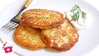 Самые вкусные ДРАНИКИ из картошки деруны Все СЕКРЕТЫ приготовления Potato pancakes Готовим дома [upl. by Ojillib463]