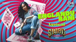 Englandu Rani Lyrical Video  Swag  Ritu Varma  Vivek Sagar  Kailash Kher  Swaroop Goli [upl. by Sinylg]