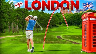 London Golf Adventure Dream Trip To England [upl. by Lukash]