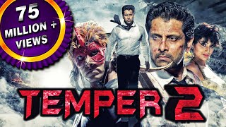 Temper 2 Kanthaswamy 2019 New Hindi Dubbed Movie  Vikram Shriya Saran Ashish Vidyarthi [upl. by Ttenyl]