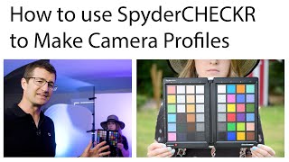 Datacolor SpyderCHECKR to Calibrate a Colors and Create Custom Profiles in Lightroom [upl. by Fernanda]