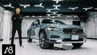 2022 Volvo V90 Cross Country  Very PRACTICAL [upl. by Relyuc902]