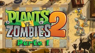 🔴PLANTAZ VS ZOMBIES 1🔴Comando hola ip [upl. by Kakalina]