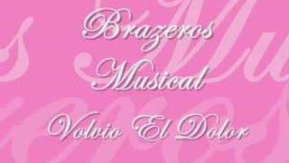 Brazeros Musical  Volvio El Dolor [upl. by Felicie]