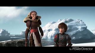 The Great bewilder beast hiccup and his mother moment HowToTrainYourDragon2 [upl. by Somar]