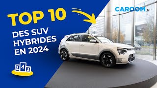 QUEL SUV HYBRIDE CHOISIR EN 2024  TOP 10  ⚡️ [upl. by Melmon460]