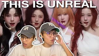 aespa Drama Live Stage Reaction 🤯😵‍💫 LITERALLY LEGENDARY [upl. by Enimassej]