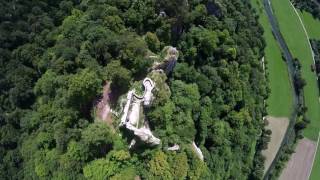 Blaubeuren Blautopf und Ruine Rusenschloss entlang des Flüsschens Blau [upl. by Vial]