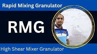 RMG  Rapid Mixer Granulator  High Shear Mixer Granulator [upl. by Oicaroh]