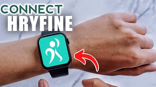 Hryfine SmartWatch  Hryfine Apps Smartwatch Use Details [upl. by Asiul]