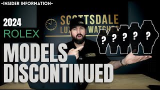 WHICH ROLEX MODELS WILL BE DISCONTINUED IN 2024 [upl. by Lsil450]