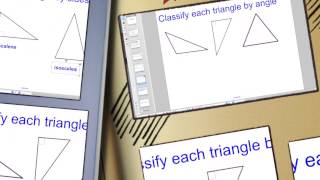 Lesson 36 Classifying Triangles [upl. by Cohlier125]