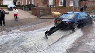 Rufford Ford  part 65 with a BMW M3 FAIL [upl. by Nodyroc]