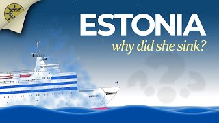 MS Estonia  The story of her sinking [upl. by Havens645]