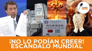 FEINMANN EXPLOSIVO FILTRÓ EL ACUERDO DE LA BASE CHINA QUE DEJA A KRETINA AL BORDE DE LA CÁRCEL [upl. by Reifinnej]