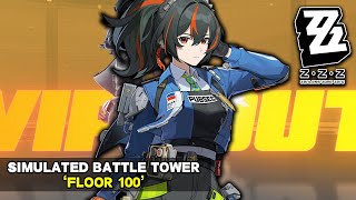 I beat Battle Tower Floor 100 amp got a Special Lore Cutscene ZZZ [upl. by Raynor]