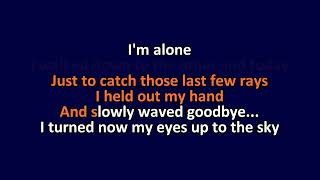 Downface  Alone  Karaoke Instrumental Lyrics  ObsKure [upl. by Adnoraj383]