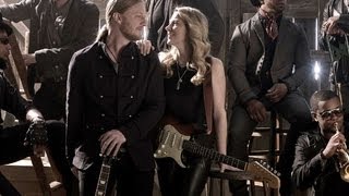 Tedeschi Trucks Band members talk groups start leaving Allman Brothers [upl. by Mossberg]