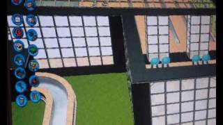 RCT3 HOW TO MAKE AN STEVENS INDOOR SWIMMING POOL 5 star [upl. by Ahsena]