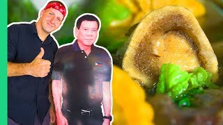 Presidential Food Tour Duterte’s Favorite Carendaria and the MOST UNIQUE food in Davao [upl. by Ram]