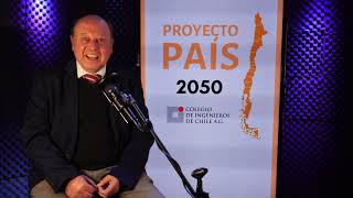 Erik Haindl sobre el estratégico ProyectoPaís 2050 para el desarrollo de Chile [upl. by Enelrihs]