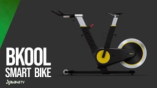 Bkool Smart Bike análisis BICI INTELIGENTE para entrenar en casa [upl. by Phelan]