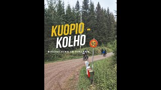 Kuopio  Kolho Bikepacking in Finland [upl. by Vanni686]