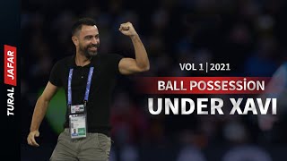 Al Sadd 2021 ● Ball Possession ● Under Xavi Hernandez Football [upl. by Aivataj931]