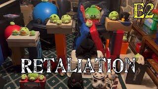 Retaliation  Angry Birds Plush S2 E2 [upl. by Gerri]