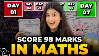 Last month MATHS STRATEGY to score 98 marks😎Class 10 🔥My own hacks✅ [upl. by Pulsifer808]