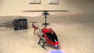 Arduino control for SYMA S107G helicopter II [upl. by Coreen]