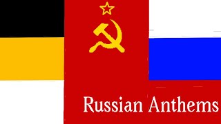 Russian Anthems 1833  2023 NEW VERSION [upl. by Rudich]