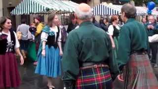 Maries Wedding Scottish Country Dance Perth Perthshire Scotland [upl. by Nosremaj]