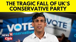 UK News  14 Years Of Conservative Leadership From Triumphs To Turmoil  Rishi Sunak  N18G [upl. by Nadnarb]