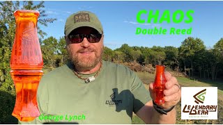 CHAOS  DOUBLE REED Duck Call designed by GEORGE LYNCH from Legendary Gear [upl. by Hewes]