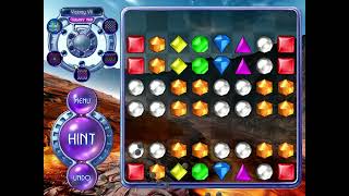 Bejeweled 2 Deluxe 10  Coal Mine Galaxy Part 3 [upl. by Ponzo]