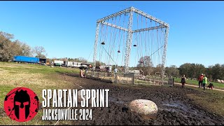 Spartan Race Sprint 2024 All Obstacles [upl. by Amees]