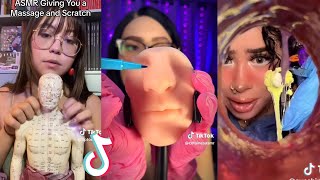 ASMR TikToks ✨ TIKTOK Compilation  Part 79  For TINGLES SLEEP RELAX and SATISFYING  ADHD [upl. by Finnie475]