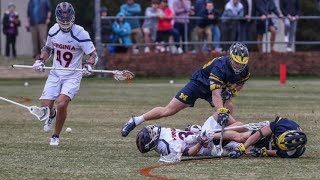 Michigan vs Virginia Lacrosse Highlights  2024 College Lacrosse [upl. by Eleinad]