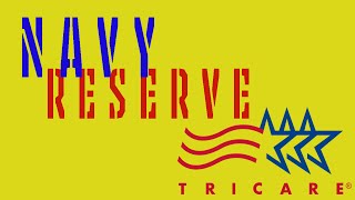 NAVY RESERVE TRICARE  HOW TO GET FREE MEDICAL WITHOUT PAYING [upl. by Ferna175]