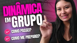 COMO PASSEI NA DINÂMICA EM GRUPO DO ESTÁGIO VIVO  TiDigo [upl. by Assina]