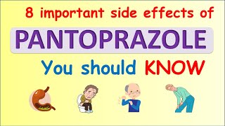 Pantoprazole  8 side effects you should KNOW [upl. by Crichton963]