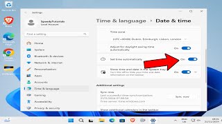 How To Fix Set Time Zone Automatically Greyed Out in Windows [upl. by Holmun]