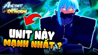 SECRET RIMURU MỲ GÓI ĐÃ SỞ HỮU UNITS KHÓ LẤY NHẤT TỰA GAME  ANIME REBORN [upl. by Eeroc]