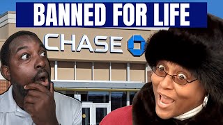 CHASE BANK IS CLOSING BANK ACCOUNTS amp BANNING People FOR LIFE [upl. by Ennaitsirhc]