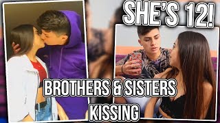 Siblings Kissing On Musically SHES 12 YEARS OLD [upl. by Colt]