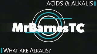 GCSE Chemistry 19 What is the difference between a base and an alkali [upl. by Syhr980]